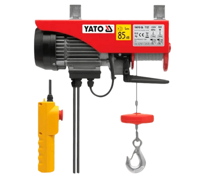 Электрическая лебедка YATO YT5904 500kg 11м-1