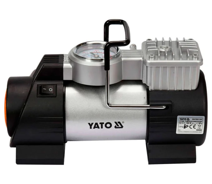 Compresor auto YATO YT73460 180w 10bar 40l/min-2