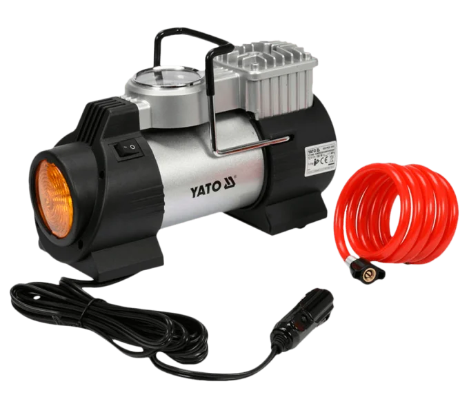 Compresor auto YATO YT73460 180w 10bar 40l/min-1