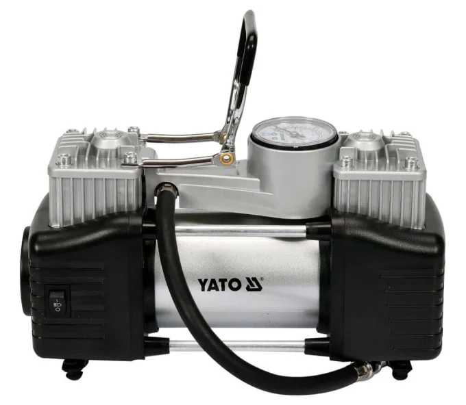 Compresor auto YATO YT73462 250w 10bar 60l/min-2