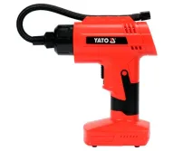 Автокомпрессор с аккумулятором YATO YT82950 120вт 10бар 25л/мин-3