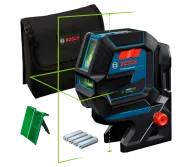 Nivelă cu laser BOSCH GCL2-50G+RM10 2fascicole 50m-1