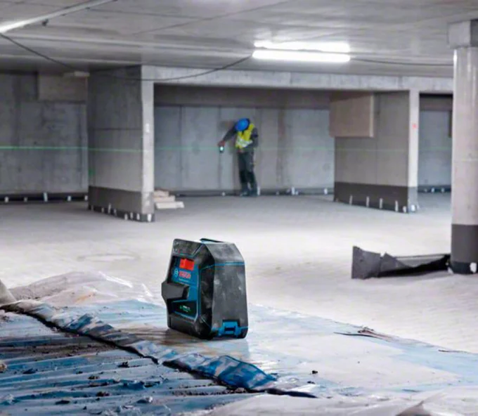 Nivelă cu laser BOSCH GCL2-50G+RM10 2fascicole 50m-8