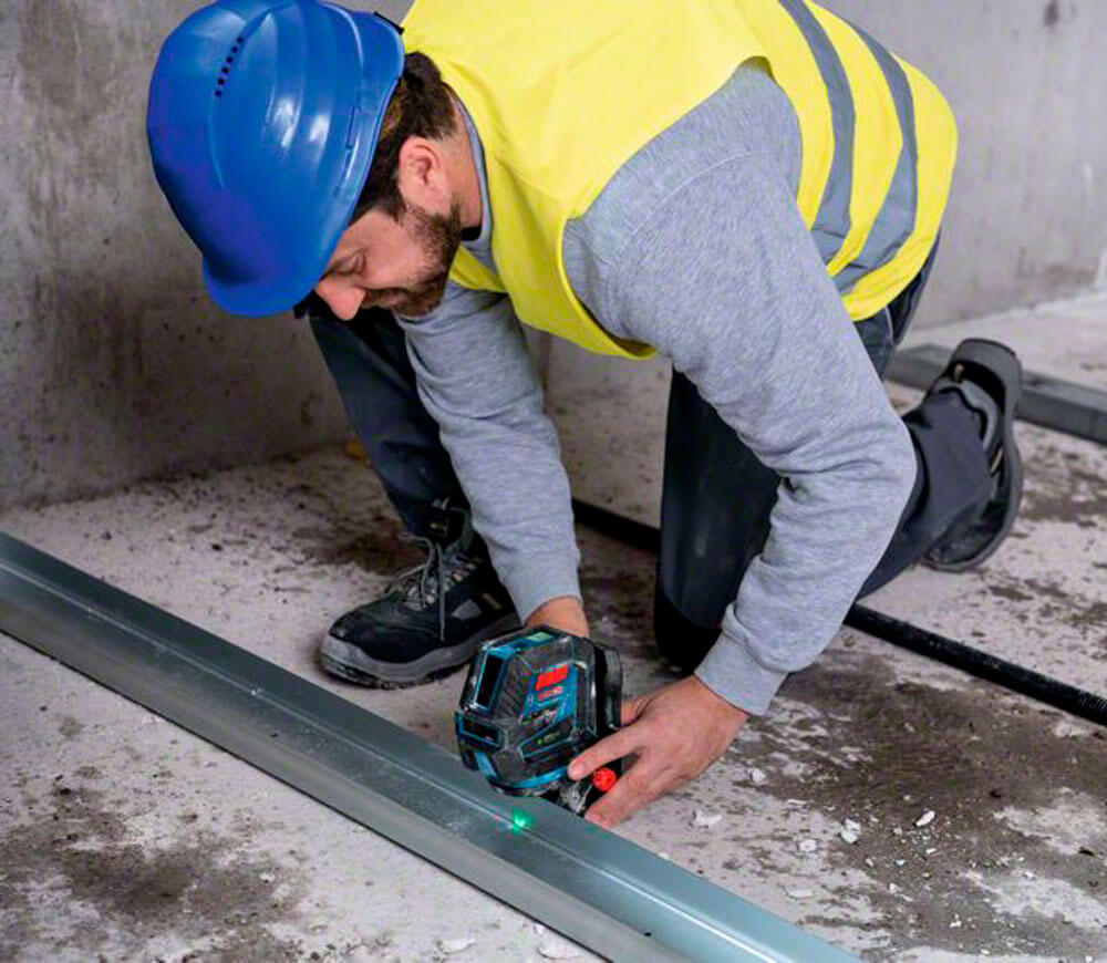 Nivelă cu laser BOSCH GCL2-50G+RM10 2fascicole 50m photo 5