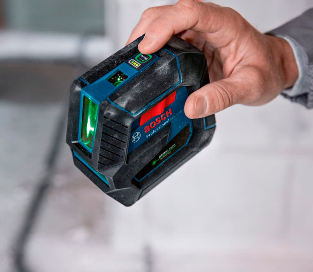 Nivelă cu laser BOSCH GCL2-50G+RM10 2fascicole 50m photo 3