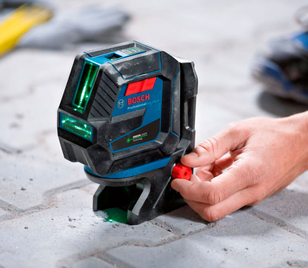 Nivelă cu laser BOSCH GCL2-50G+RM10 2fascicole 50m photo 4