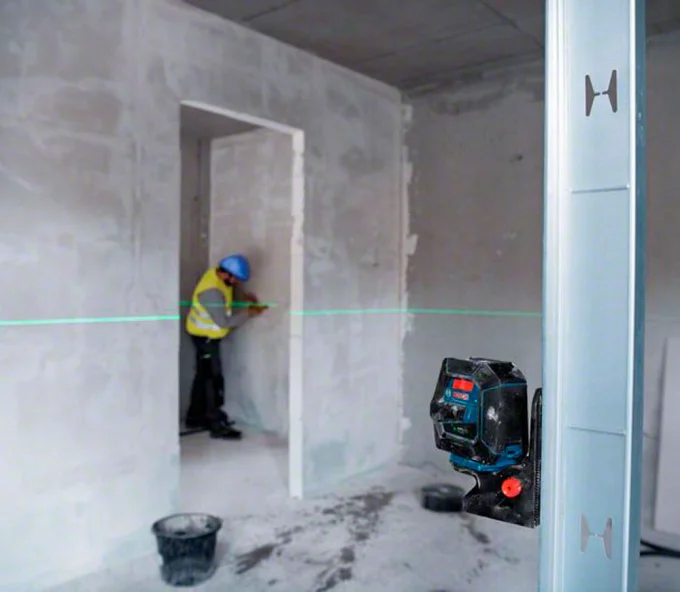 Nivelă cu laser BOSCH GCL2-50G+RM10 2fascicole 50m-9