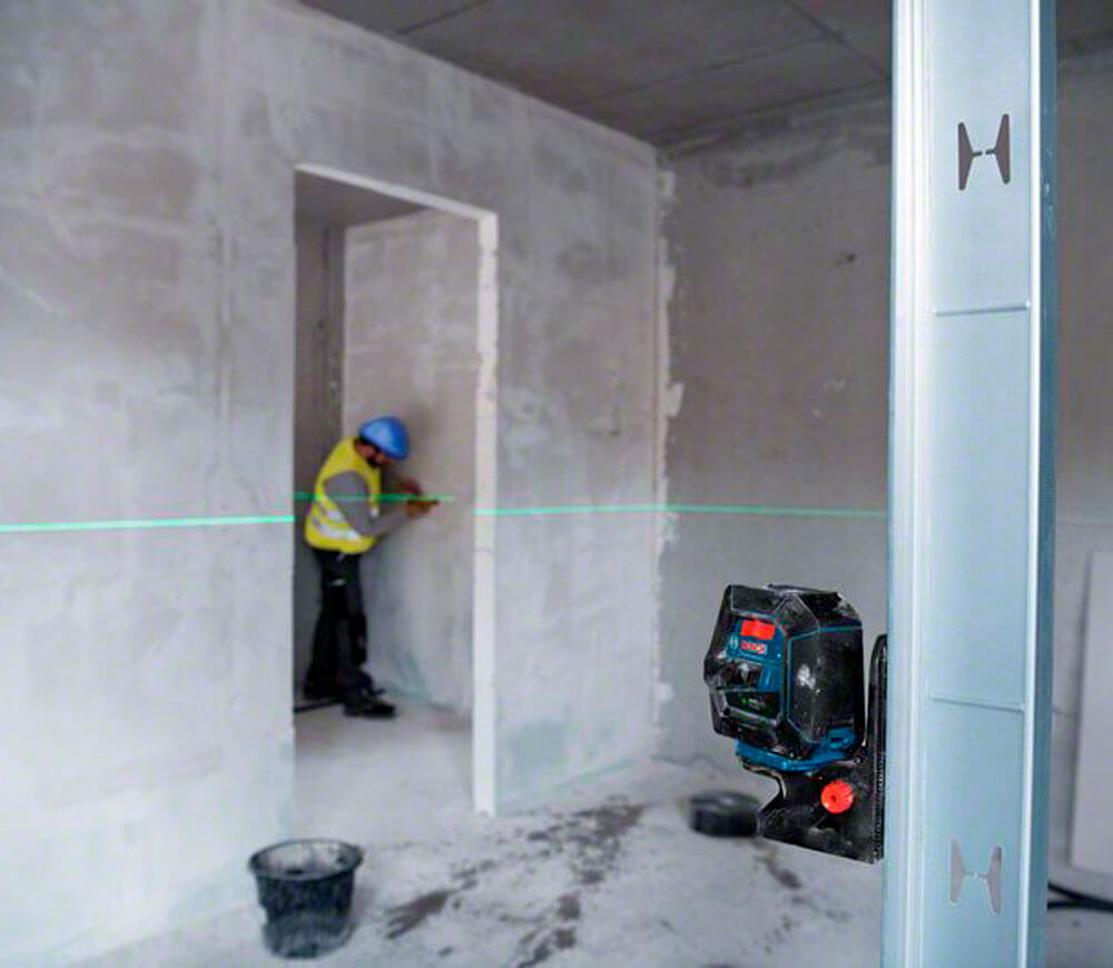 Nivelă cu laser BOSCH GCL2-50G+RM10 2fascicole 50m photo 7