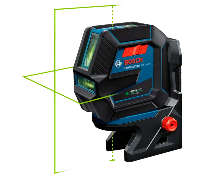 Nivelă cu laser BOSCH GCL2-50G+RM10 2fascicole 50m-2