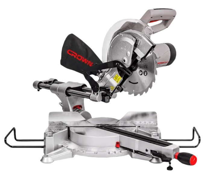Торцовочная пила CROWN CT15233P 1800вт 255мм-1