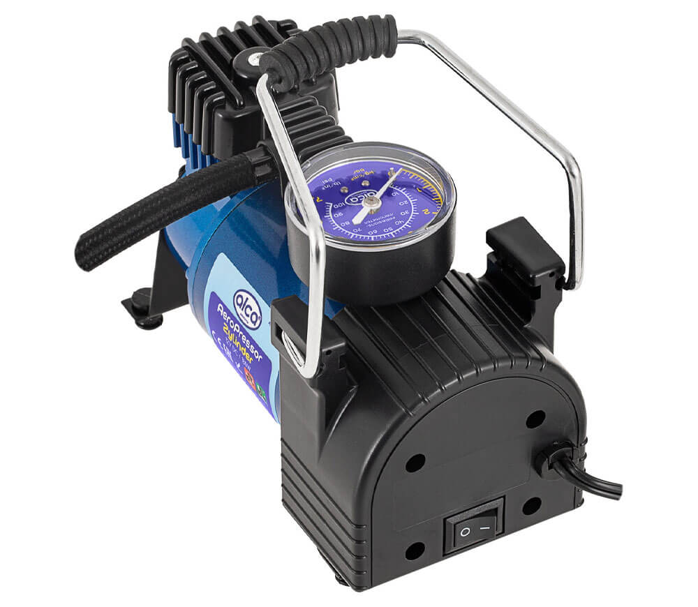 Compresor auto Alca Zylinder 180w 10bar 35l/min photo 2