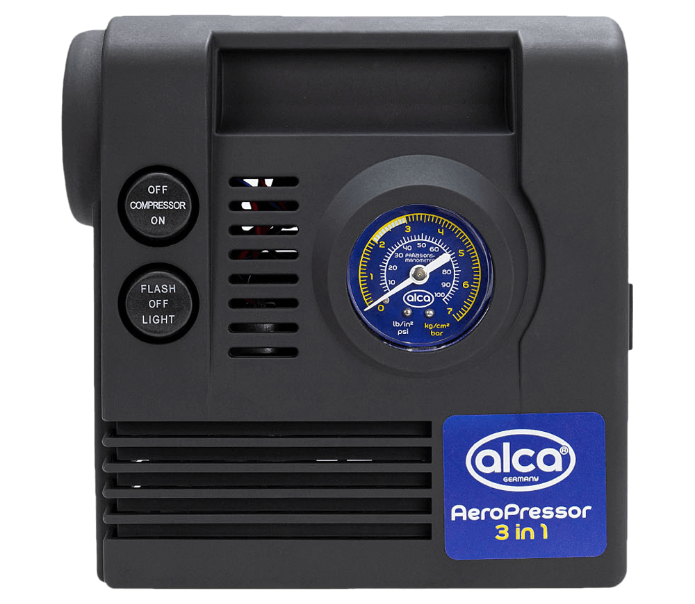 Compresor auto Alca 3 în 1 120w 21bar 17l/min photo
