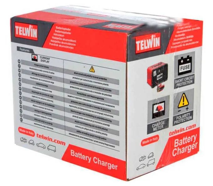 Зарядное устройство TELWIN ALPINE 15 9A 12-24В-7