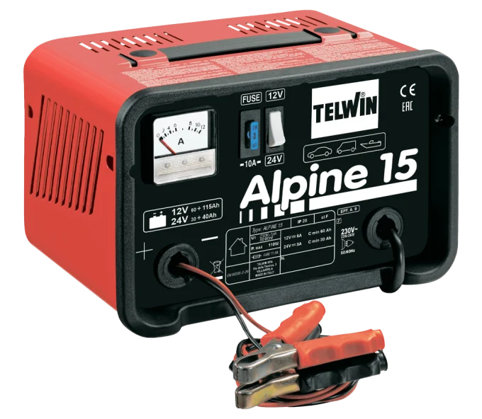 Зарядное устройство TELWIN ALPINE 15 9A 12-24В-1