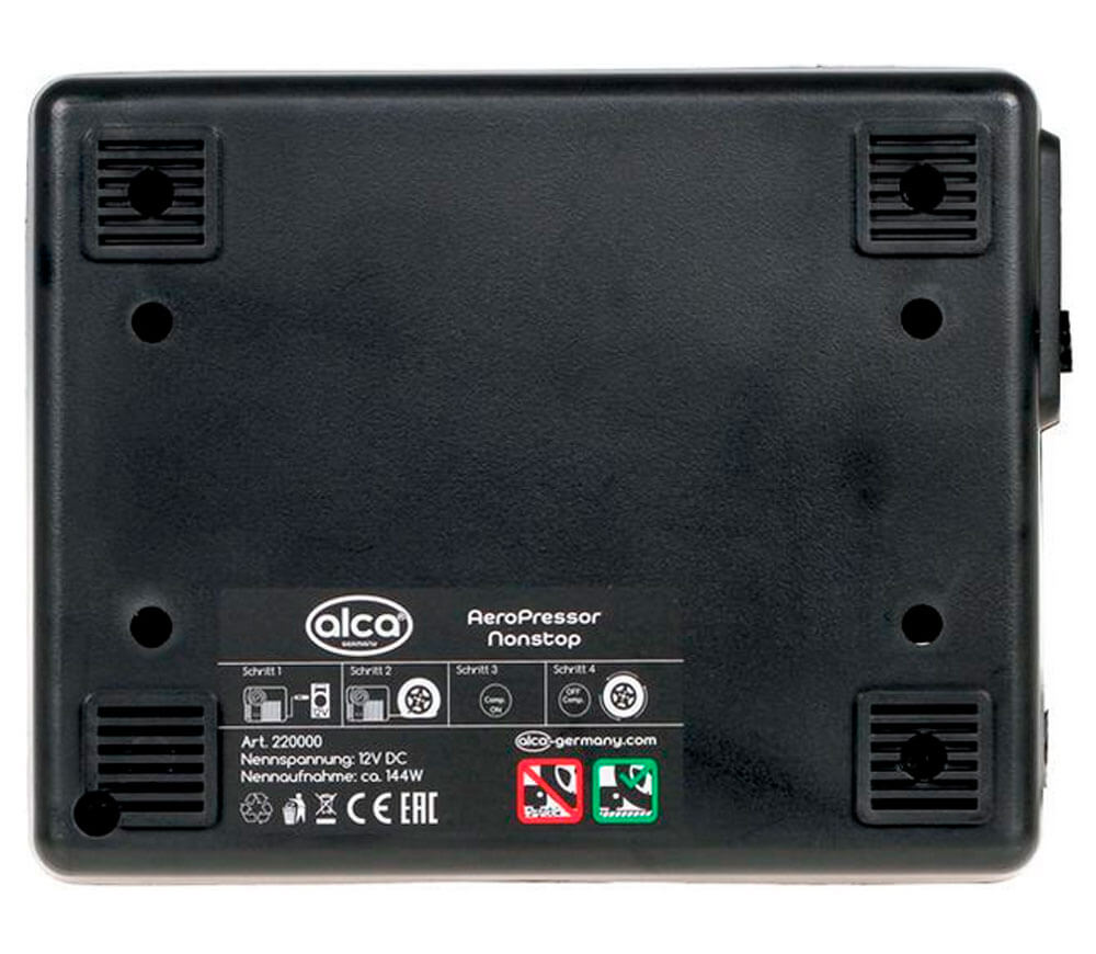 Compresor auto Alca Nonstop 144w 21bar 12l/min photo 1