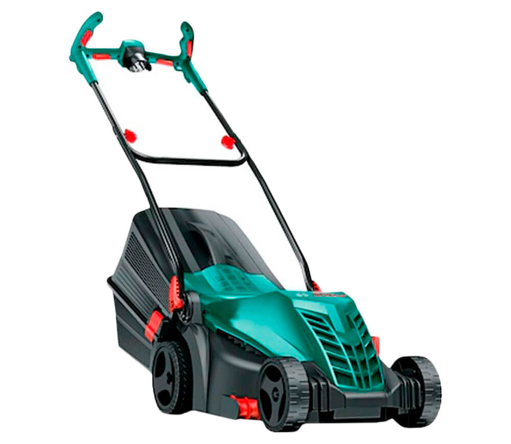 Mașină de tuns gazonul electrică BOSCH ARM3400 1300w 340mm photo 0