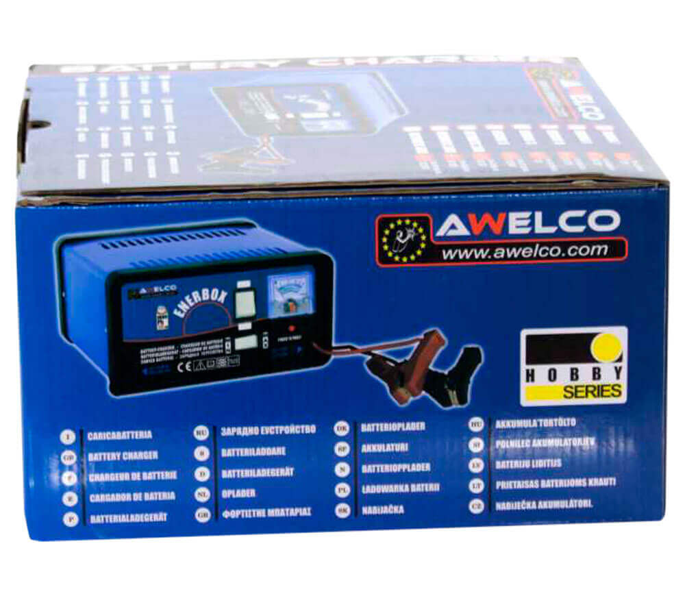 Încărcător acumulator auto AWELCO Enerbox 15 12.2A 12-24V photo 4