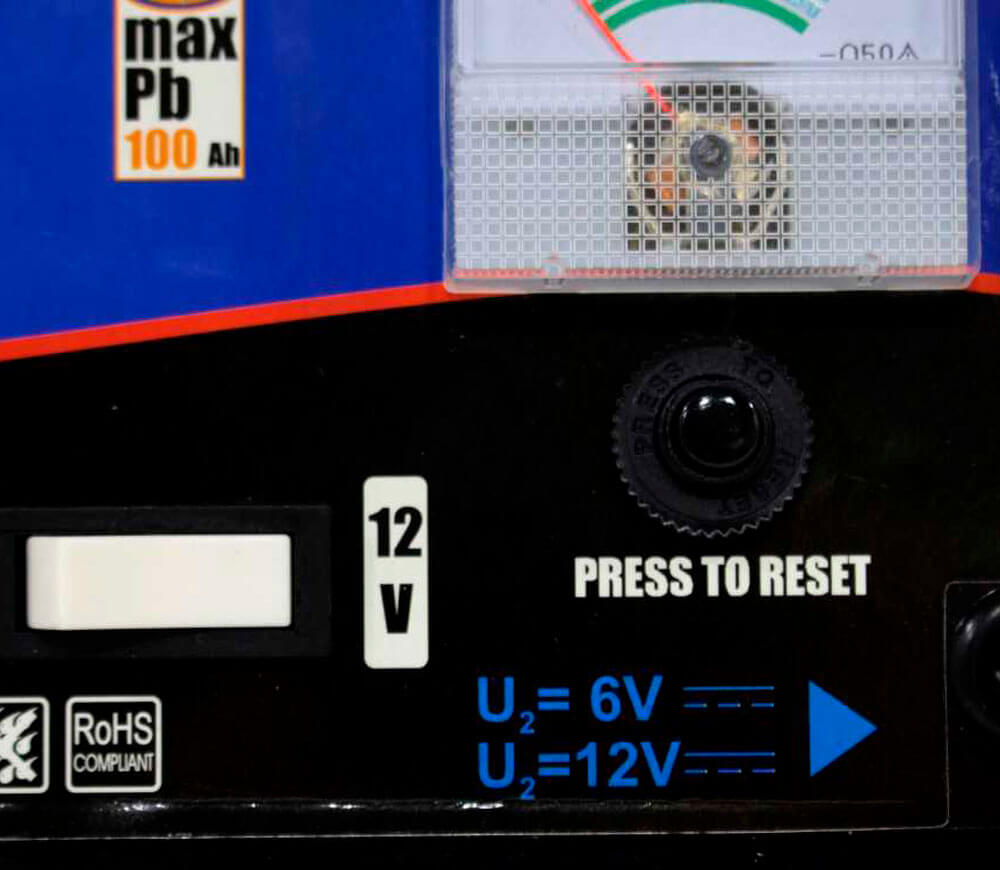 Зарядное устройство AWELCO Enerbox 10 6A 6-12В photo 3