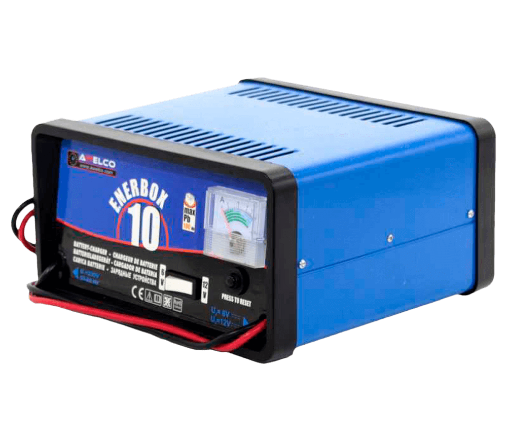 Зарядное устройство AWELCO Enerbox 10 6A 6-12В photo