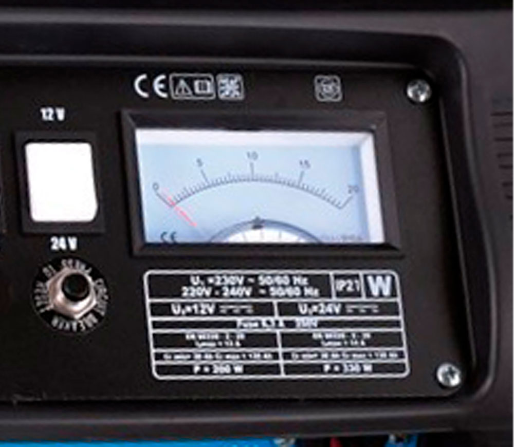 Зарядное устройство AWELCO Professional 30 14A 12-24В photo 0