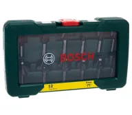 Set 12 freze pe lemn BOSCH 2607019466 Ø8 mm-2
