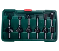 Set 12 freze pe lemn BOSCH 2607019466 Ø8 mm-1