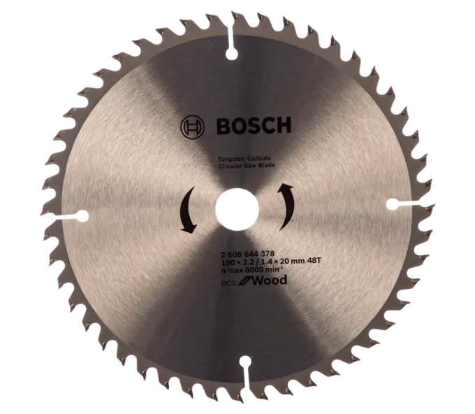 Disc pentru fierastrau electric BOSCH 2608644378 190mm 48T-1