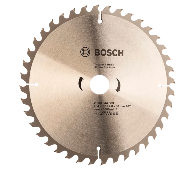 Disc pentru fierastrau electric BOSCH 2608644383 254mm 40T-1
