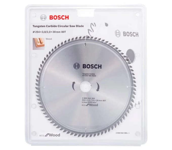 Disc pentru fierastrau electric BOSCH 2608644384 254mm 80T-2