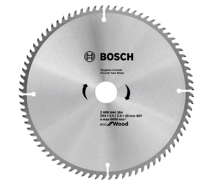 Disc pentru fierastrau electric BOSCH 2608644384 254mm 80T-1