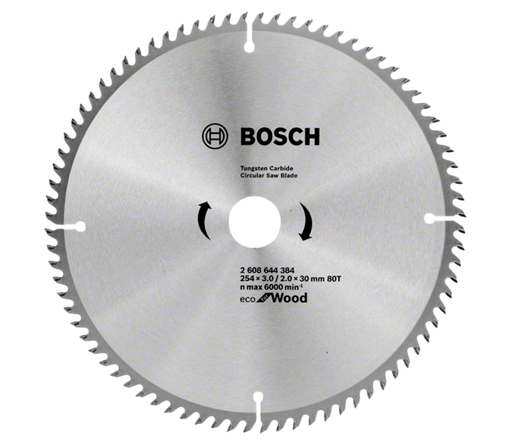 Disc pentru fierastrau electric BOSCH 2608644384 254mm 80T photo