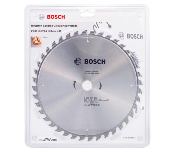 Disc pentru fierastrau electric BOSCH 2608644385 305mm 40T-2