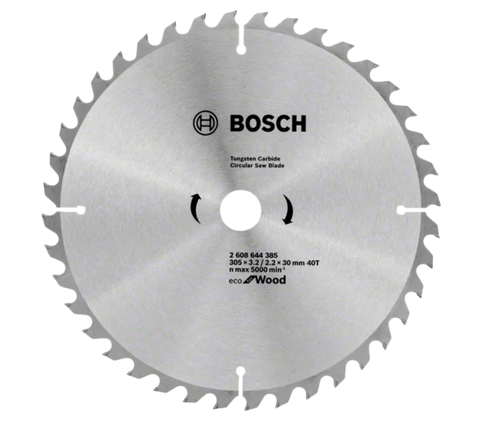Disc pentru fierastrau electric BOSCH 2608644385 305mm 40T-1