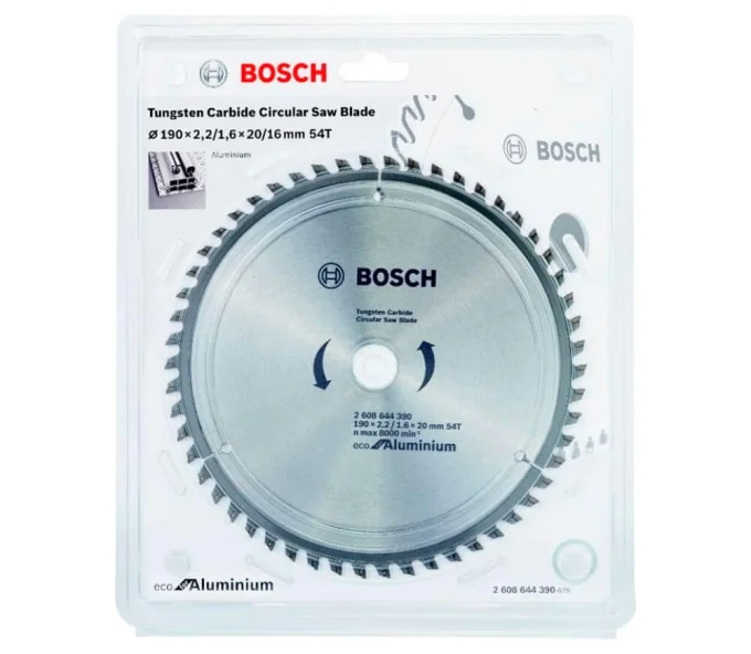 Disc pentru fierastrau electric BOSCH 2608644390 190mm 54T-3