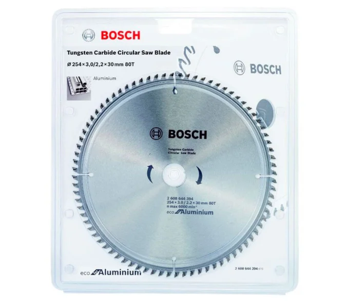 Disc pentru fierastrau electric BOSCH 2608644394 254mm 80T-3