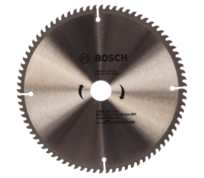 Disc pentru fierastrau electric BOSCH 2608644394 254mm 80T-1