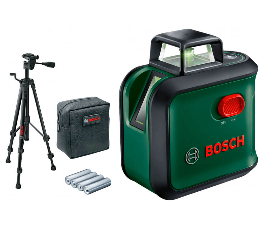 Лазерный уровень BOSCH Advanced Level 360 Set (603663B04) 3луча 24m photo 1