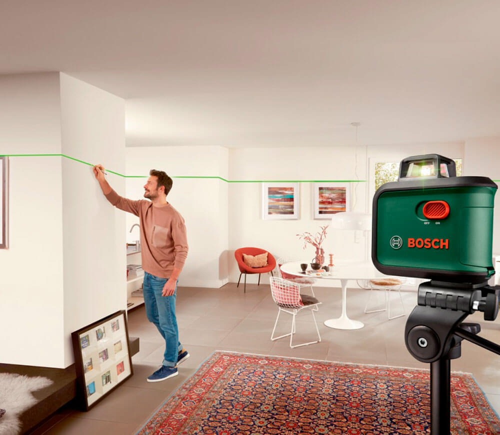 Лазерный уровень BOSCH Advanced Level 360 Set (603663B04) 3луча 24m photo 2