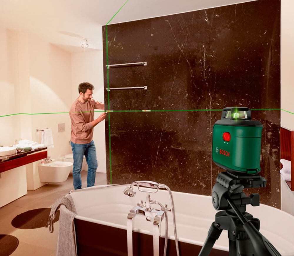 Лазерный уровень BOSCH Advanced Level 360 Set (603663B04) 3луча 24m photo 3