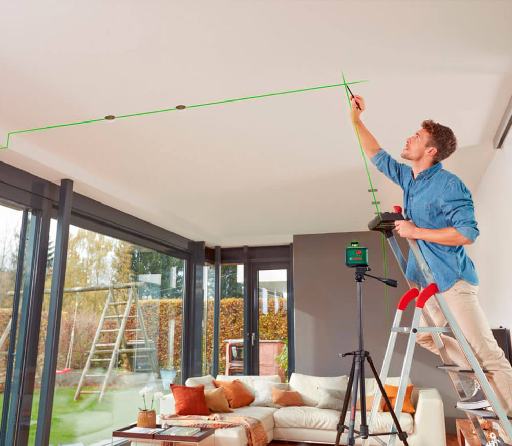 Лазерный уровень BOSCH Advanced Level 360 Set (603663B04) 3луча 24m photo 4