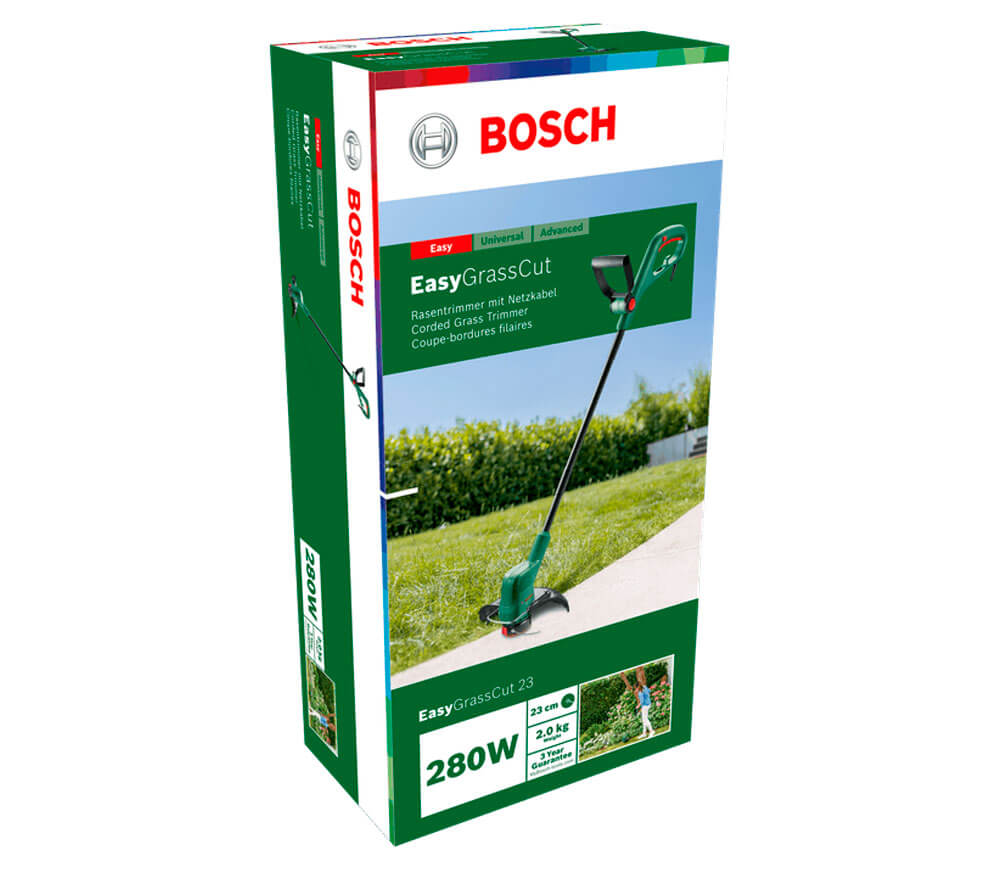 Триммер электрический BOSCH EASYGRASSCUT 23 280вт 230мм photo 6