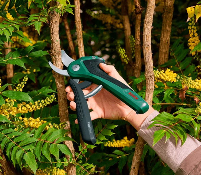 Ножницы аккумуляторные BOSCH EasyPrune (6008B2102) 3.6В 1.5Ач-7