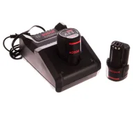 Комплект аккумуляторов и зарядного устройства BOSCH GAL 12V-40 + 2*GBA 2.0Ah (1600A019R8)-3