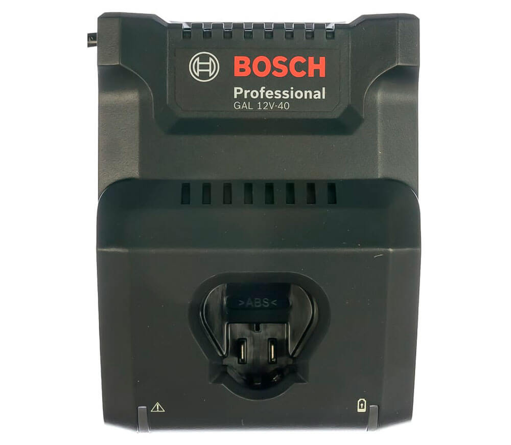 Комплект аккумуляторов и зарядного устройства BOSCH GAL 12V-40 + 2*GBA 2.0Ah (1600A019R8) photo 2