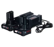 Set acumulatori și încărcător BOSCH GAL 12V-40+2*GBA 6.0 Ah (1600A01B20)-3