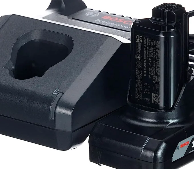 Set acumulatori și încărcător BOSCH GAL 12V-40+2*GBA 6.0 Ah (1600A01B20)-4