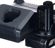 Set acumulatori și încărcător BOSCH GAL 12V-40+2*GBA 6.0 Ah (1600A01B20)-4