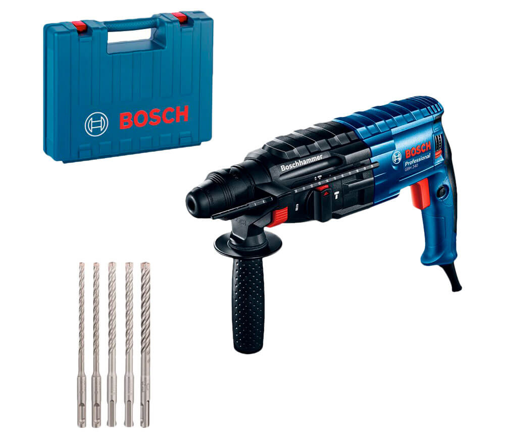 Ciocan rotopercutor BOSCH GBH 240 790w SDS-PLUS photo 0
