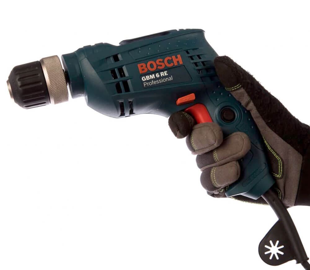Mașină de găurit BOSCH GBM 6 RE 350w photo 5