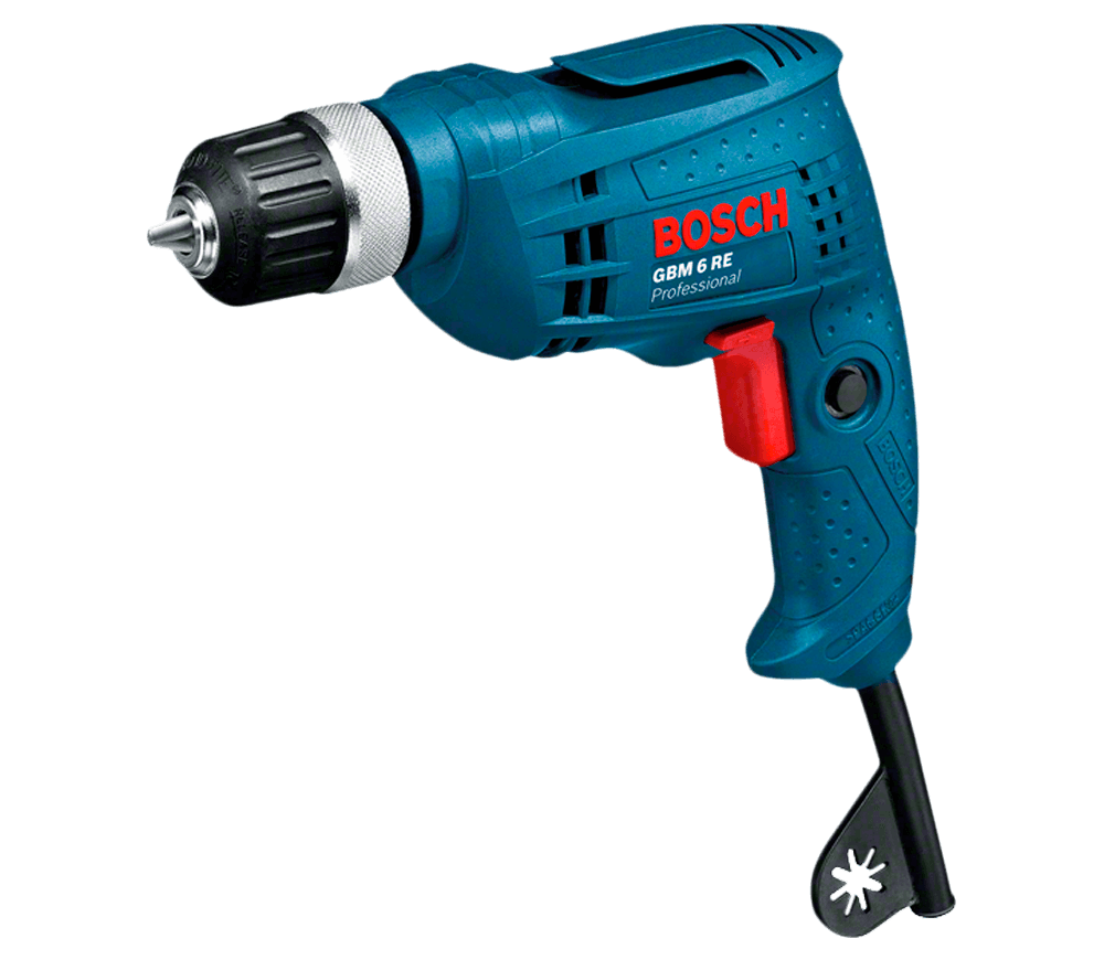 Mașină de găurit BOSCH GBM 6 RE 350w photo